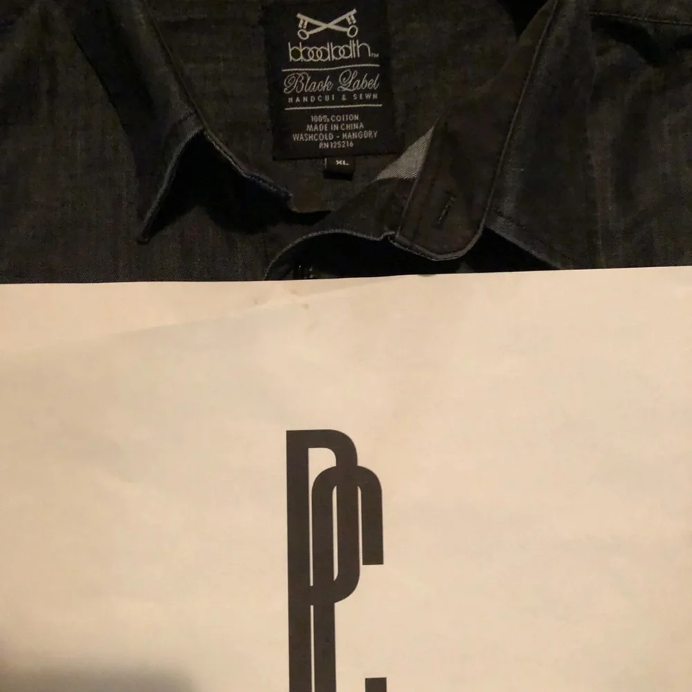 Bloodbath Project "Black Label" Dress Shirt - Picture 3 of 7